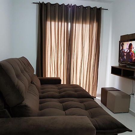 Apartamento Praia Grande Ubatuba Com Churrasqueira Privativa Room photo