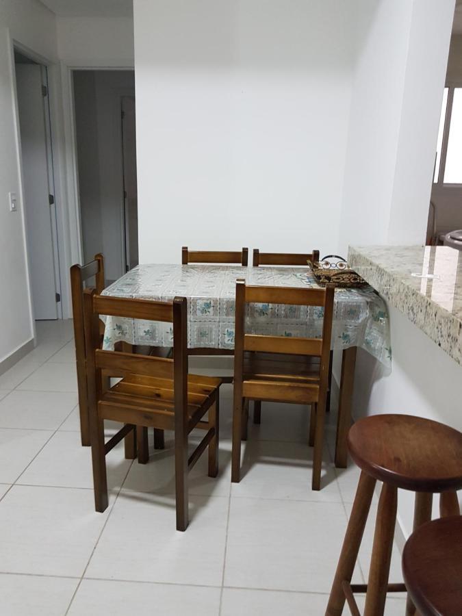 Apartamento Praia Grande Ubatuba Com Churrasqueira Privativa Exterior photo