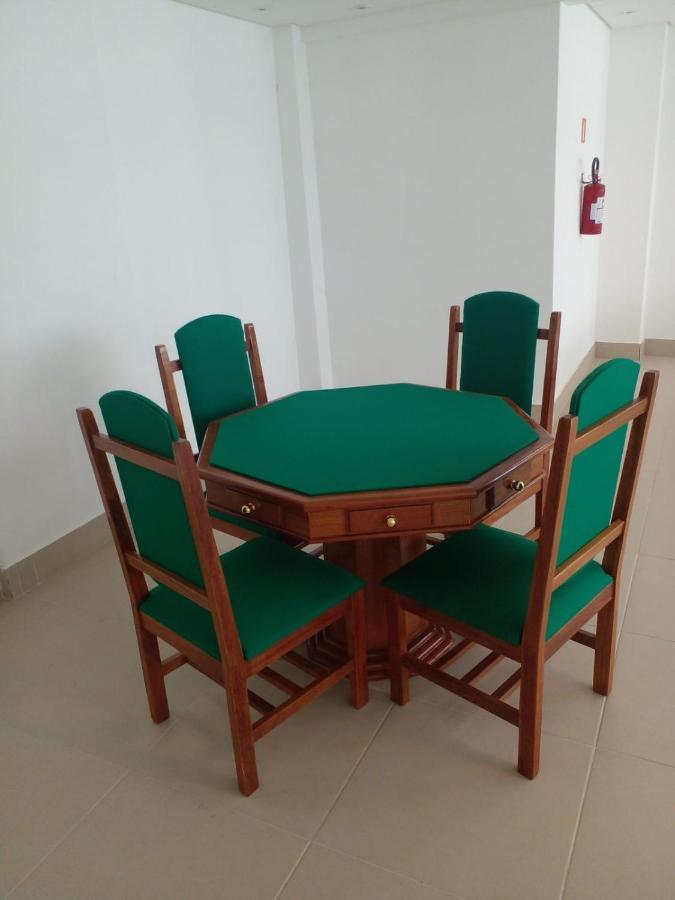 Apartamento Praia Grande Ubatuba Com Churrasqueira Privativa Exterior photo