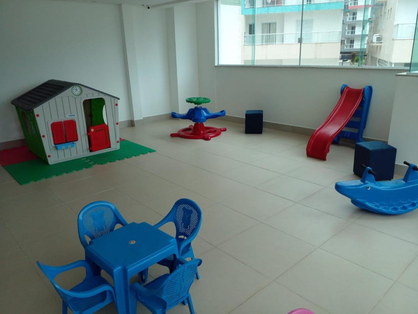Apartamento Praia Grande Ubatuba Com Churrasqueira Privativa Exterior photo